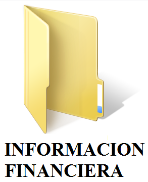 INF. FINANCIERA PRIMER TRIM. 2019