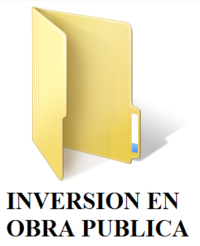 INVERSIÓN EN OBRA PUBLICA 1ER TRIME